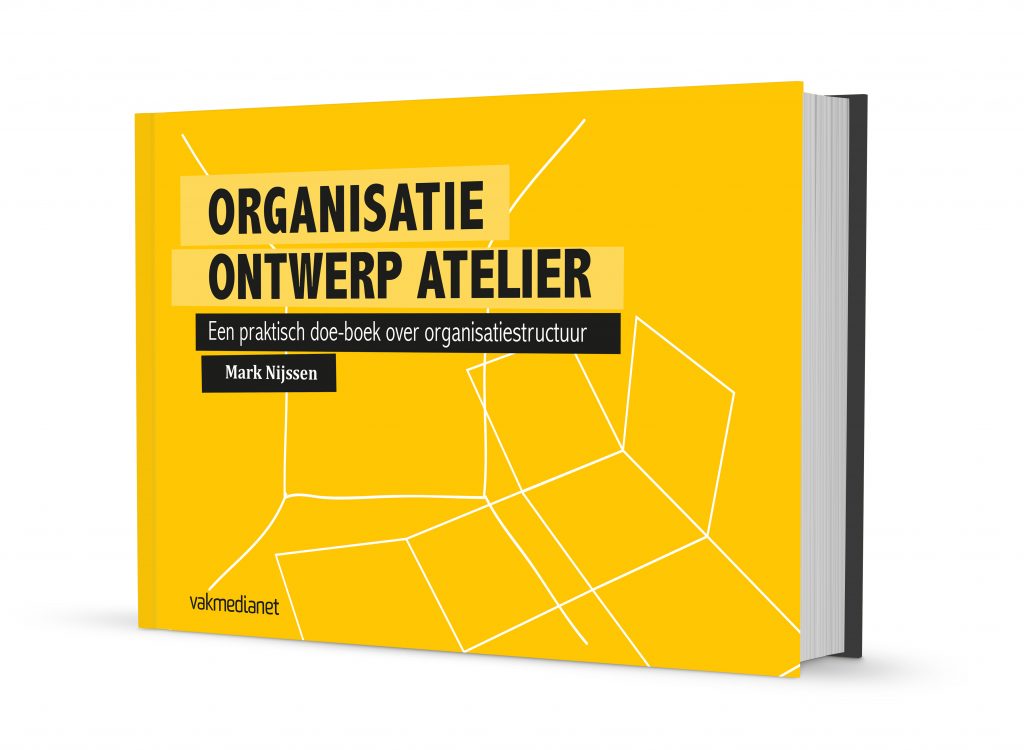 Organisatie Ontwerp Atelier - een praktisch doe-boek over organisatiestructuur